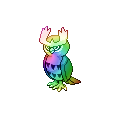 Rainbow Noctowl